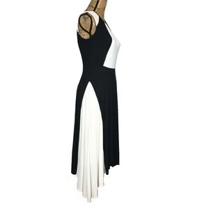 lace a line midi dress astr the label ASTR the Label | Bea Lace Trim Bustier Midi Dress in Black main image 1